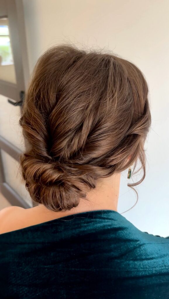 Bruidsgast, Dag gast, kapsel, haarstyling